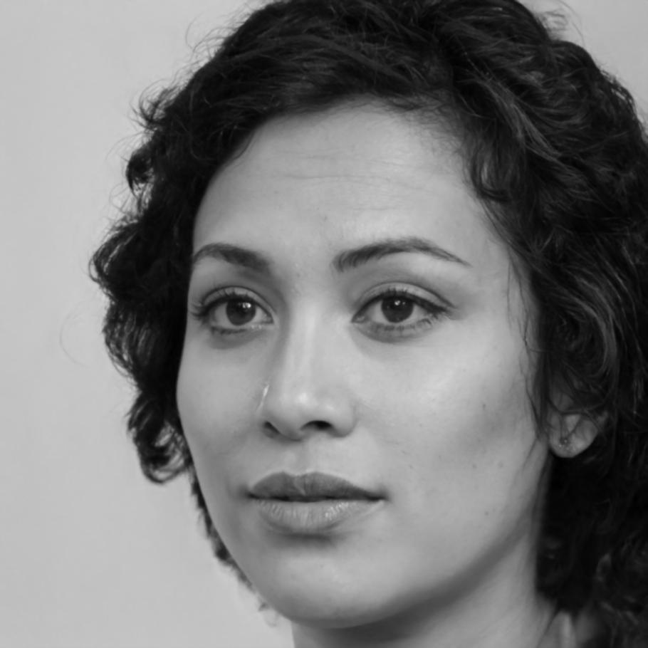 Porträt von Helene Wurfel